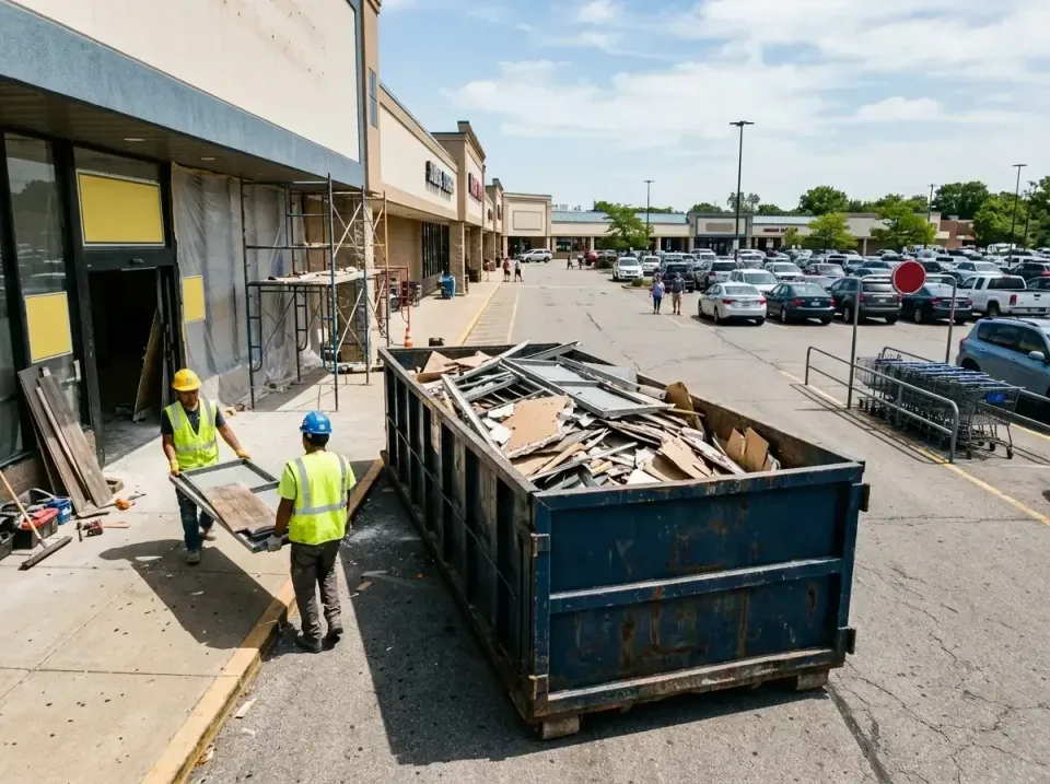 retail-store-renovation-debris-003 — frequently asked questions, Roll-off Dumpster Rentals in Wesson, MS